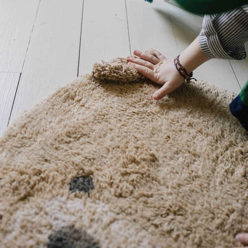 Dywan bawełniany Miś, Animal Rugs, Lorena Canals  5