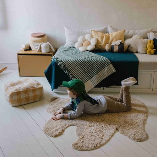 Dywan bawełniany Miś, Animal Rugs, Lorena Canals  4