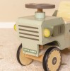Jeździk Traktor Farm drewniany dla dzieci Little Dutch 2