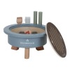 Zestaw Grill drewniany Little Dutch 5