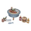 Zestaw Grill drewniany Little Dutch 7