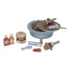 Zestaw Grill drewniany Little Dutch 9