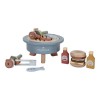 Zestaw Grill drewniany Little Dutch 2