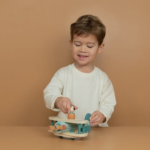 Samolot drewniany Little Dutch 1