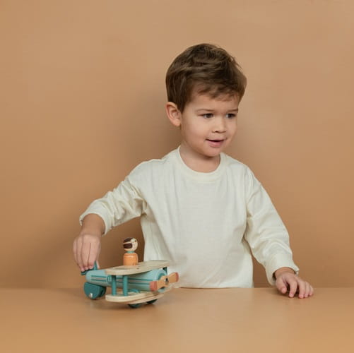 Samolot drewniany Little Dutch 2
