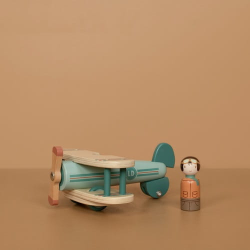 Samolot drewniany Little Dutch 3
