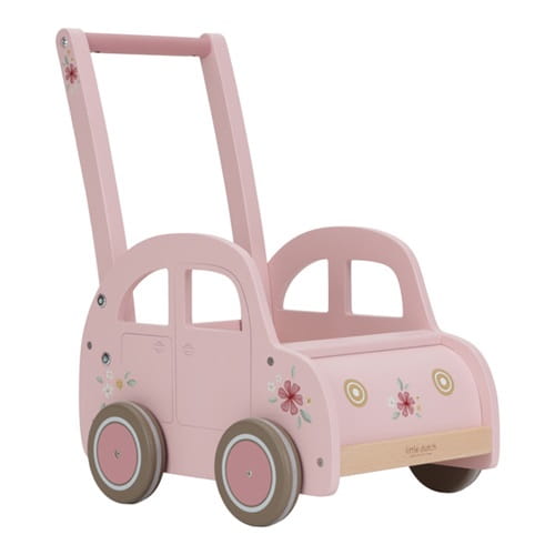 Pchacz różowy dla dziewczynki Pink Little Dutch