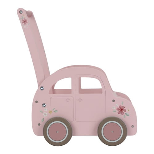 Pchacz różowy dla dziewczynki Pink Little Dutch 5