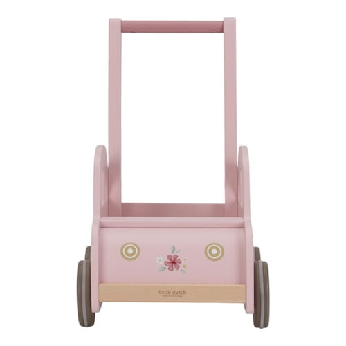 Pchacz różowy dla dziewczynki Pink Little Dutch 8