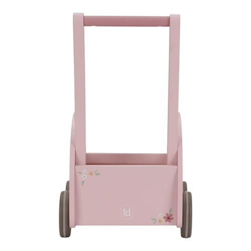 Pchacz różowy dla dziewczynki Pink Little Dutch 9