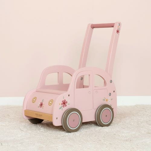 Pchacz różowy dla dziewczynki Pink Little Dutch 2