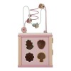 Kostka edukacyjna różowa Fairy Garden aktywizująca Little Dutch  8