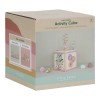 Kostka edukacyjna różowa Fairy Garden aktywizująca Little Dutch  12