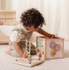 Kostka edukacyjna różowa Fairy Garden aktywizująca Little Dutch  4