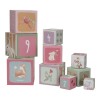 Piramida wieża kartonowa różowa Fairy Garden Little Dutch 4