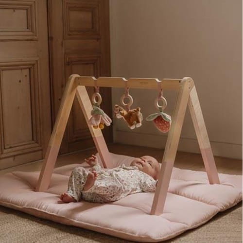 Baby gym stojak pałąk interaktywny Fairy Garden Little Dutch 8