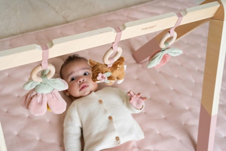 Baby gym stojak pałąk interaktywny Fairy Garden Little Dutch 3