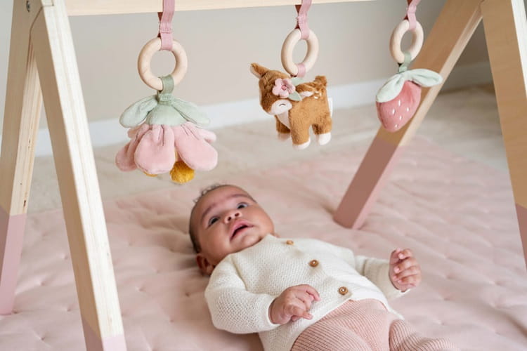 Baby gym stojak pałąk interaktywny Fairy Garden Little Dutch 4
