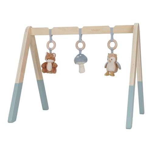 Baby gym stojak pałąk dla chłopca Forest Friends Little Dutch 1