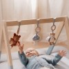 Baby gym stojak pałąk dla chłopca Forest Friends Little Dutch 5