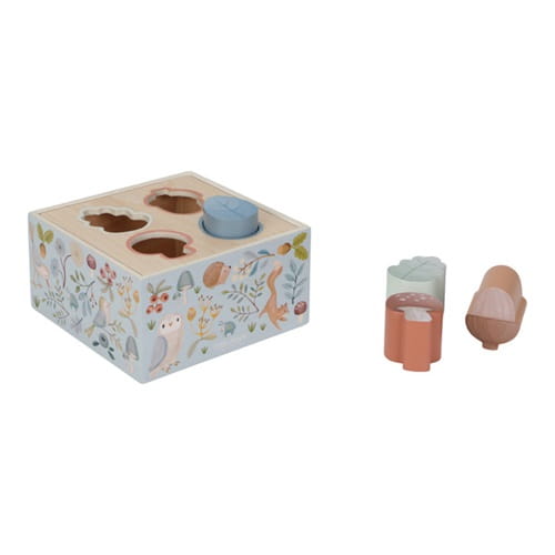 Sorter niebieski Forest Friends drewniany Little Dutch 1