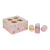 Sorter różowy Fairy Garden drewniany Little Dutch 4