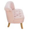 Sofa Len Pudrowy Róż Somebunny 1