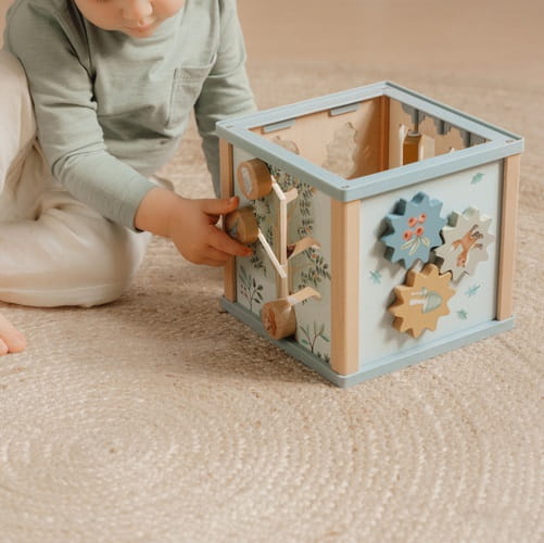 Kostka edukacyjna Forest Friends Little Dutch 3