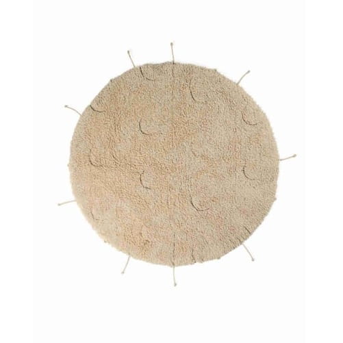 Dywan bawełniany Moon Multishape do prania w pralce Lorena Canals 1