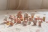 Zestaw klocków Róż drewniane klocki Fairy Garden Little Dutch 3