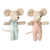 Maileg Myszki Bliźniaki w pudełku Baby mice Twins 2025 1