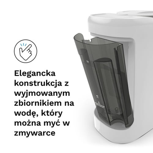 Baby Brezza ekspres do mleka Formula Pro Advanced All White 6
