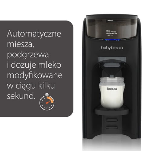 Baby Brezza ekspres do mleka Formula Pro Advanced All Black 3