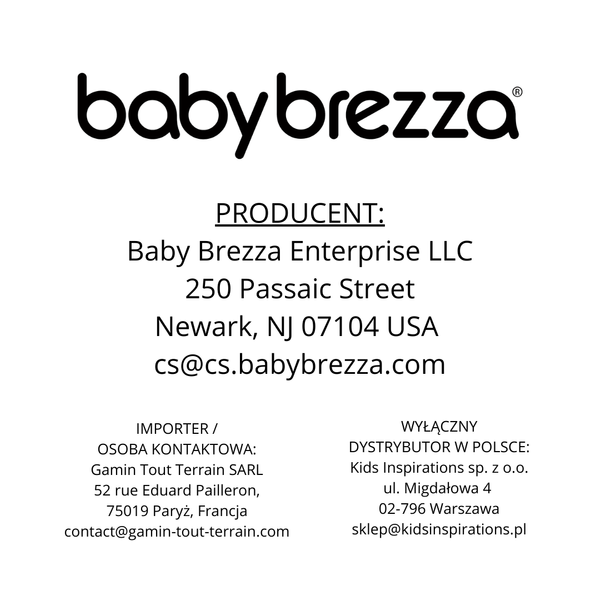 Baby Brezza ekspres do mleka Formula Pro Advanced All Black 9
