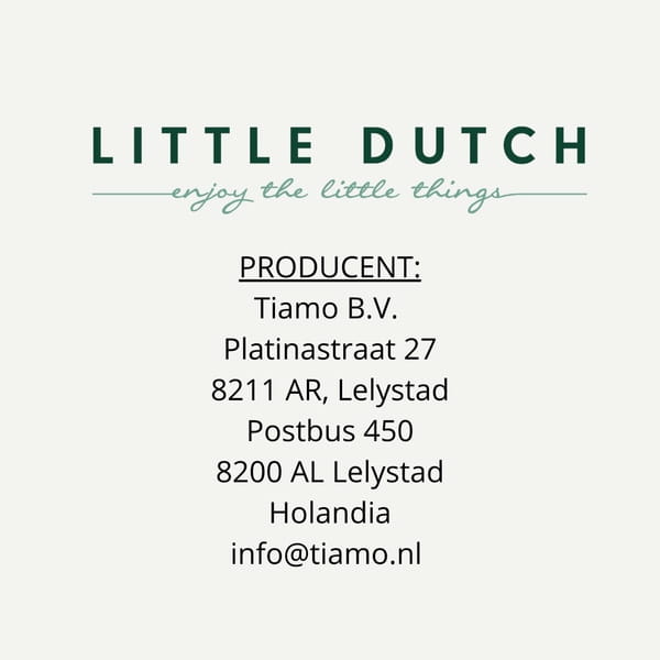 Latarka projektor z bajkami Błękit Little Dutch 9