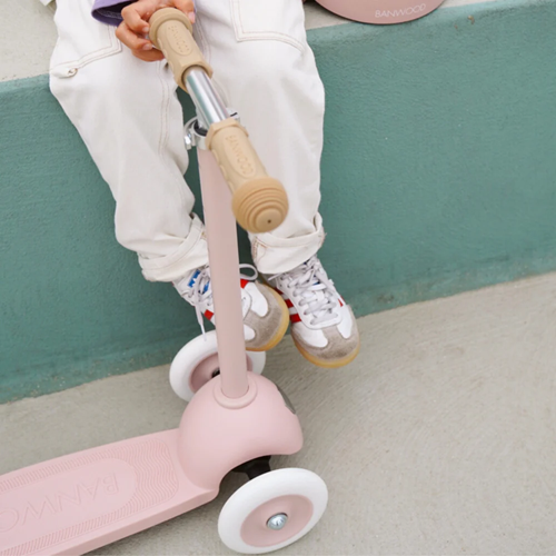 Banwood Hulajnoga ECO Faded Pink