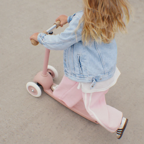 Banwood Hulajnoga ECO Dusty Rose brudny róż 3