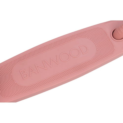 Banwood Hulajnoga ECO Raspberry malinowa 9