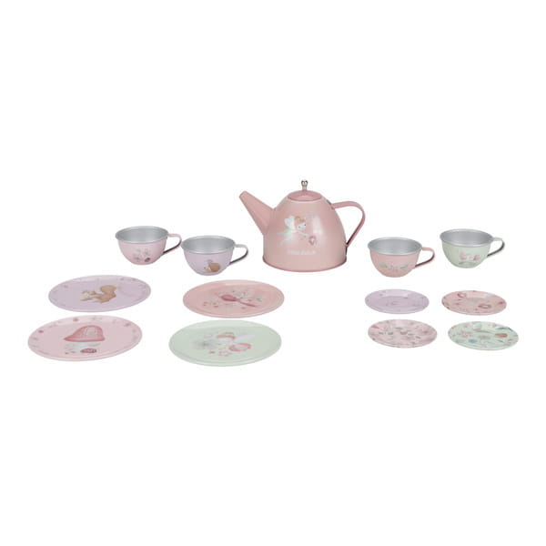 Zestaw metalowy do herbaty Fairy Garden Little Dutch 2