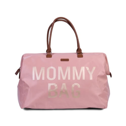 Torba Mommy Bag Różowa 1