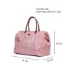 Torba Mommy Bag Różowa 12