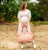 Torba Mommy Bag Różowa 8