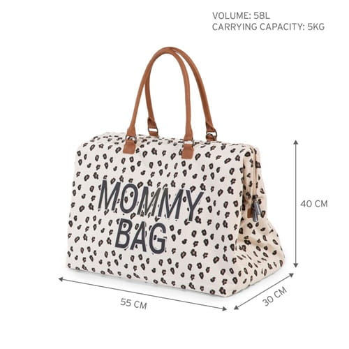 Torba Mommy Bag Leopard 7