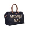Torba Mommy Bag Czarno-Złota 2