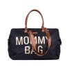 Torba Mommy Bag Czarno-Złota 4