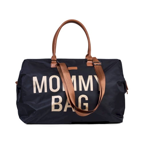 Torba Mommy Bag Czarno-Złota 4