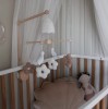 Stokrotki – karuzela do łóżeczka z obrotową pozytywką Muzpony 3