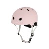 Banwood dziecięcy eco kask rowerowy Faded Pink blady róż
