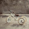 Rowerek trójkołowy biegowy 2w1 kremowy matowy Trybike 7