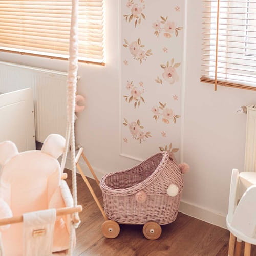 Tapeta dziecięca kwiaty magnolie Magnolia Mini  4